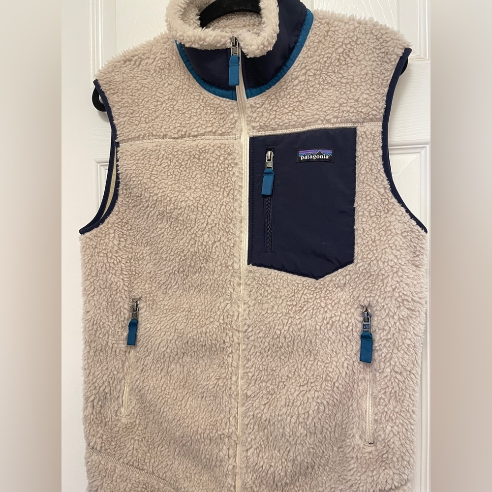 Patagonia Retro-X Fleece Vest Size M